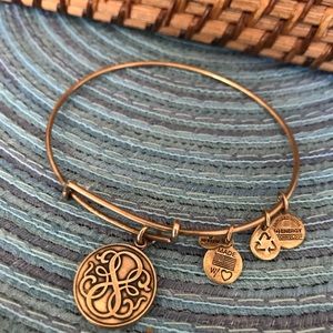 Alex and Ani Path of Life Infinity Charm Bracelet